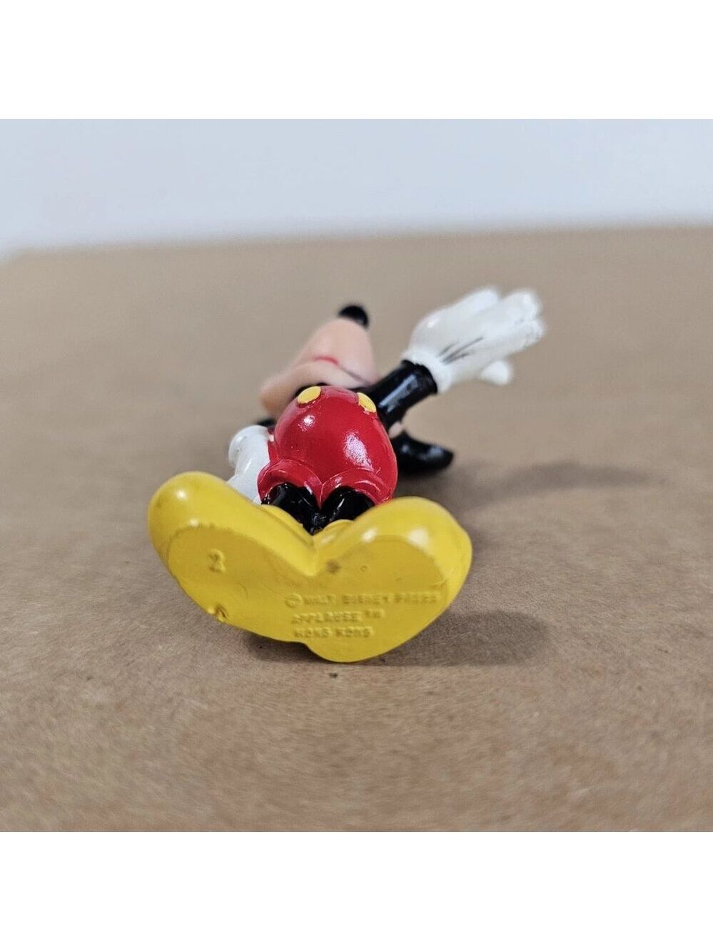 Bundle Vintage Disney Figures BONUS Mickey Mouse Coin Purse Cake Toppers WDW - Picture 10 of 15